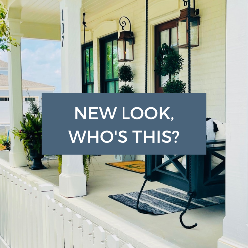 Allow us to reintroduce ourselves...