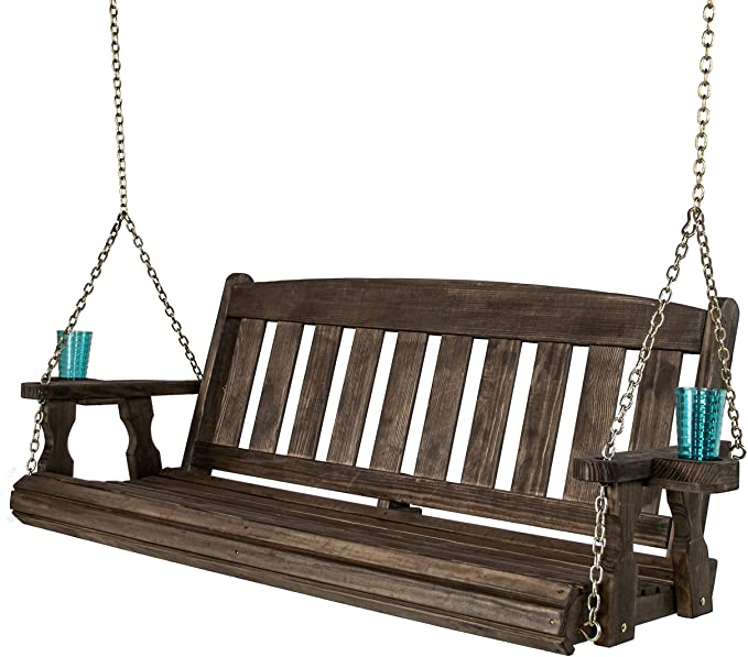 A Made in America Porch Swing with Timeless Style