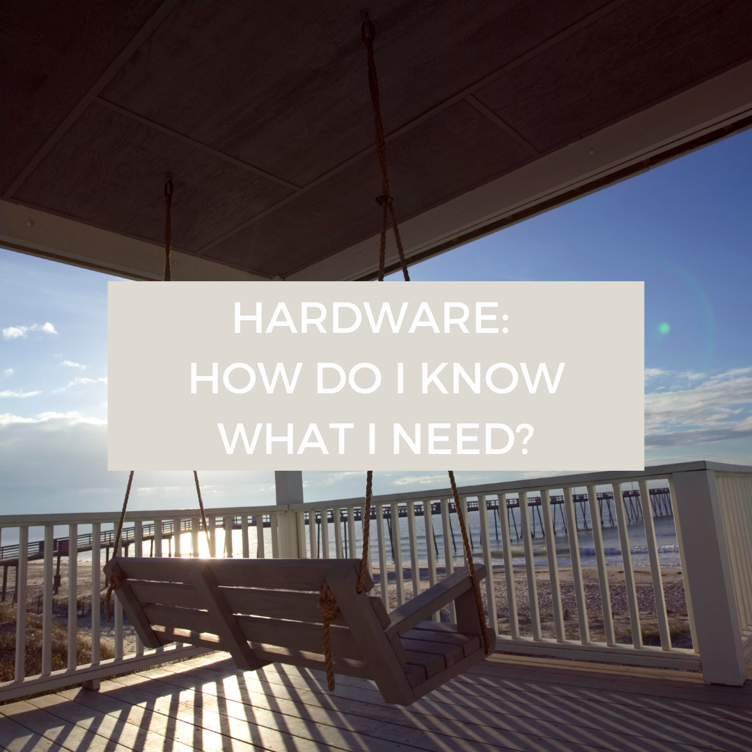 Hardware: How Do I Know What I Need?