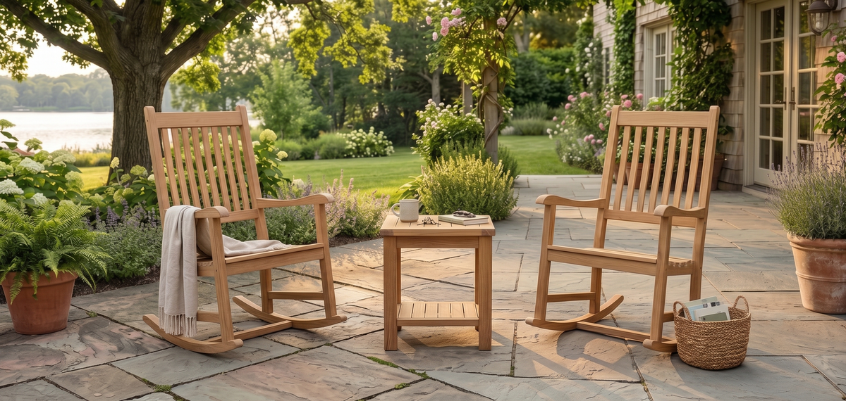 Amish wood manufacturer expands range with new teak collection