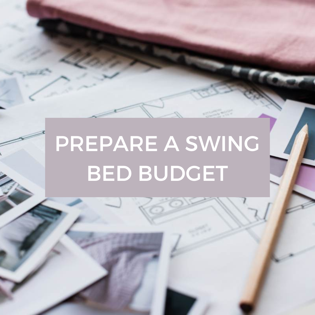 How To Prepare a Swing Bed Budget