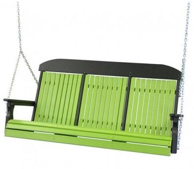 LuxCraft Recycled Plastic Swings