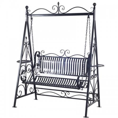 Featured Product - Aosom Lido 2-Person Metal Garden Swing Set