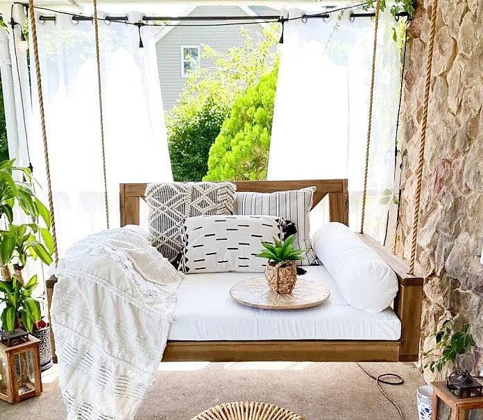 Breezy Acres Malvern Porch Swing Customer Feedback