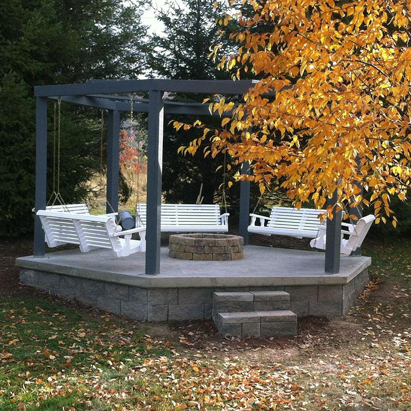 Customer Share - Centerville Swings