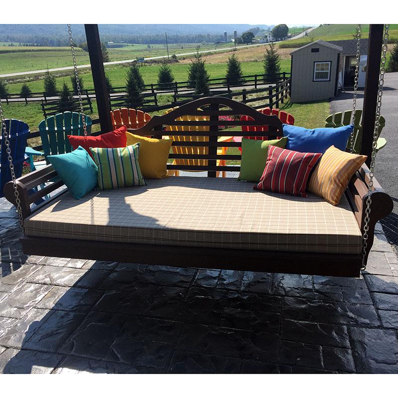 Recycled Plastic Swing Beds Update