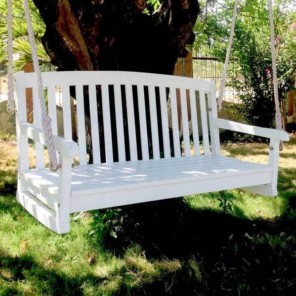 New White Swing From International Caravan