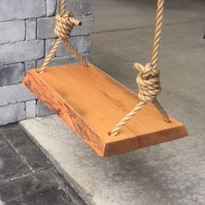 Sneak Peak - Live Edge Tree Swings