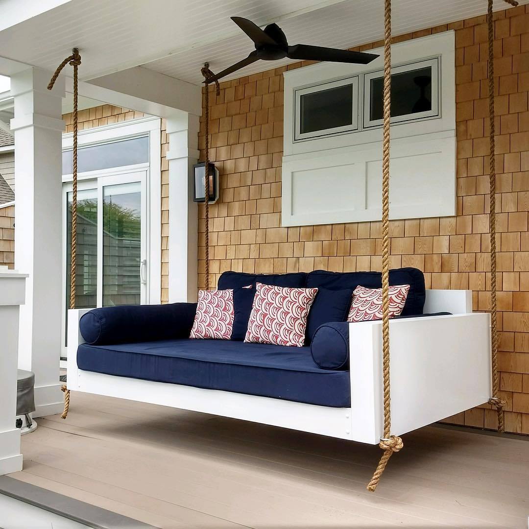 Modern Swing Bed By Lowcountry