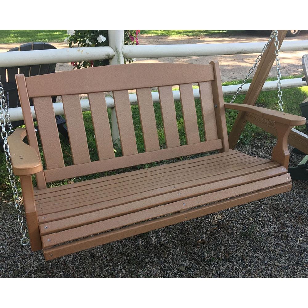 New Poly Swing On Deck