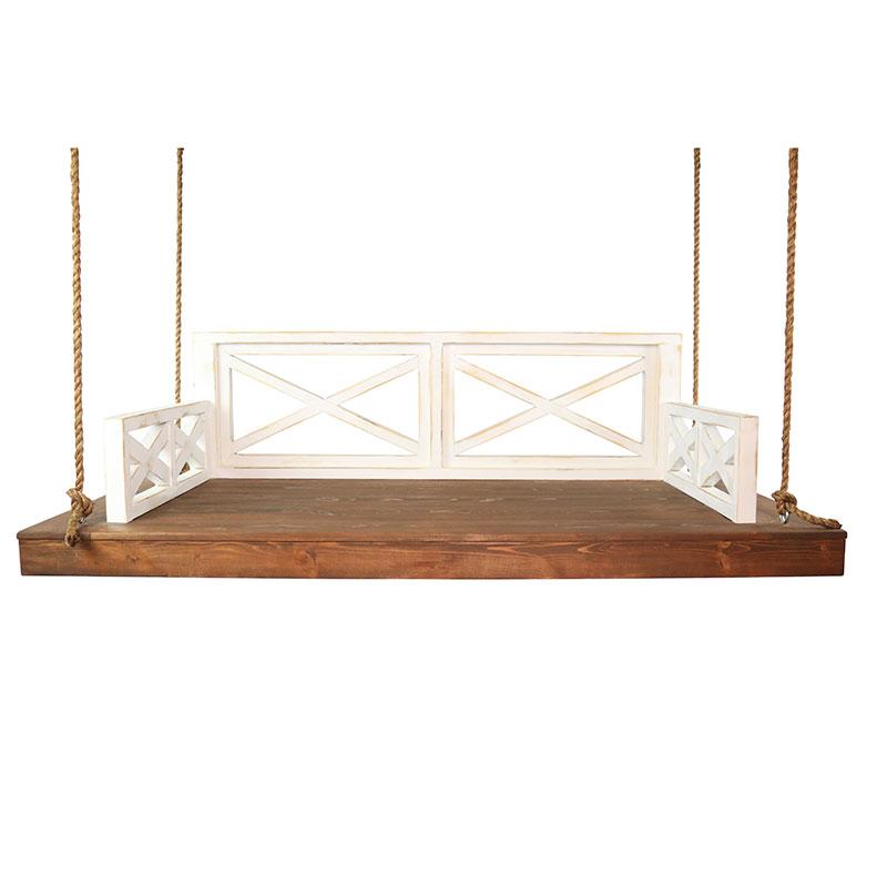 Annoucing Our First Porchgate Swing Bed