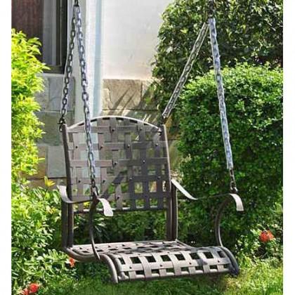 Wrought Iron Single Swing