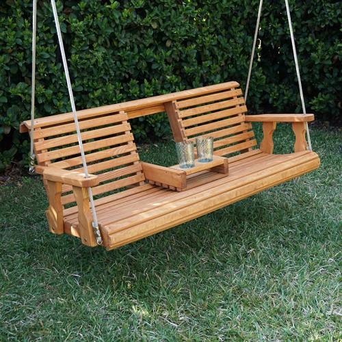 New Console Amish Swing Just In – The Porch Swing Company