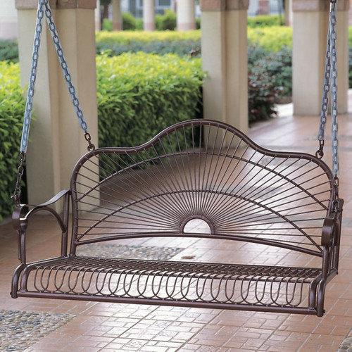 Iron Sun Ray Swing By International Caravan