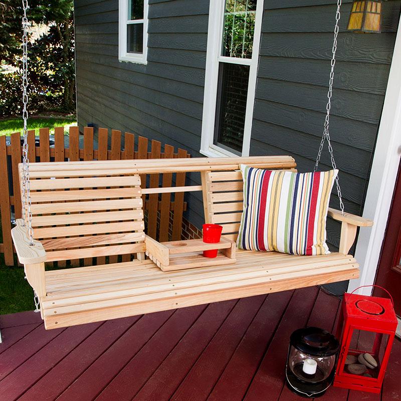 Back In Stock Soon - Porchgate Console Swing