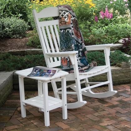 Is That Wood Or A Poly Lumber Rocking Chair