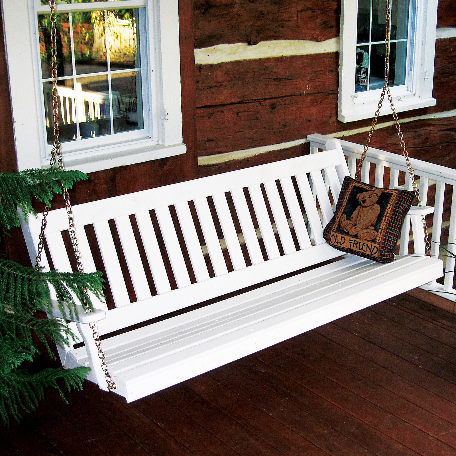 Painted Porch Swings