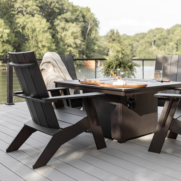 Berlin Gardens Nordic Outdoor Poly Lumber Adirondack Chair