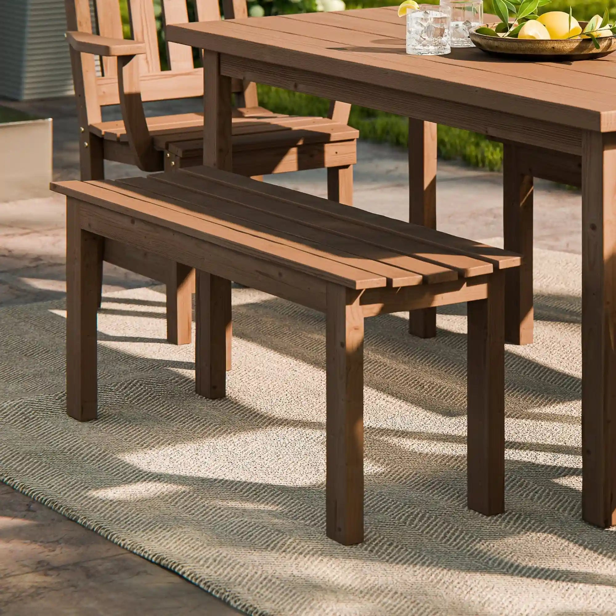 Keystone Amish Co. Spruce Winston Indoor / Outdoor Bench