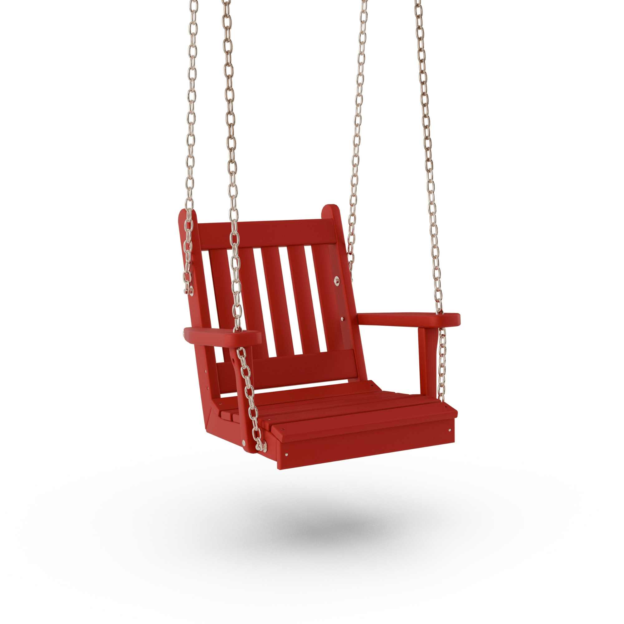 Keystone Amish Co. Franklin Swing Chair, Red