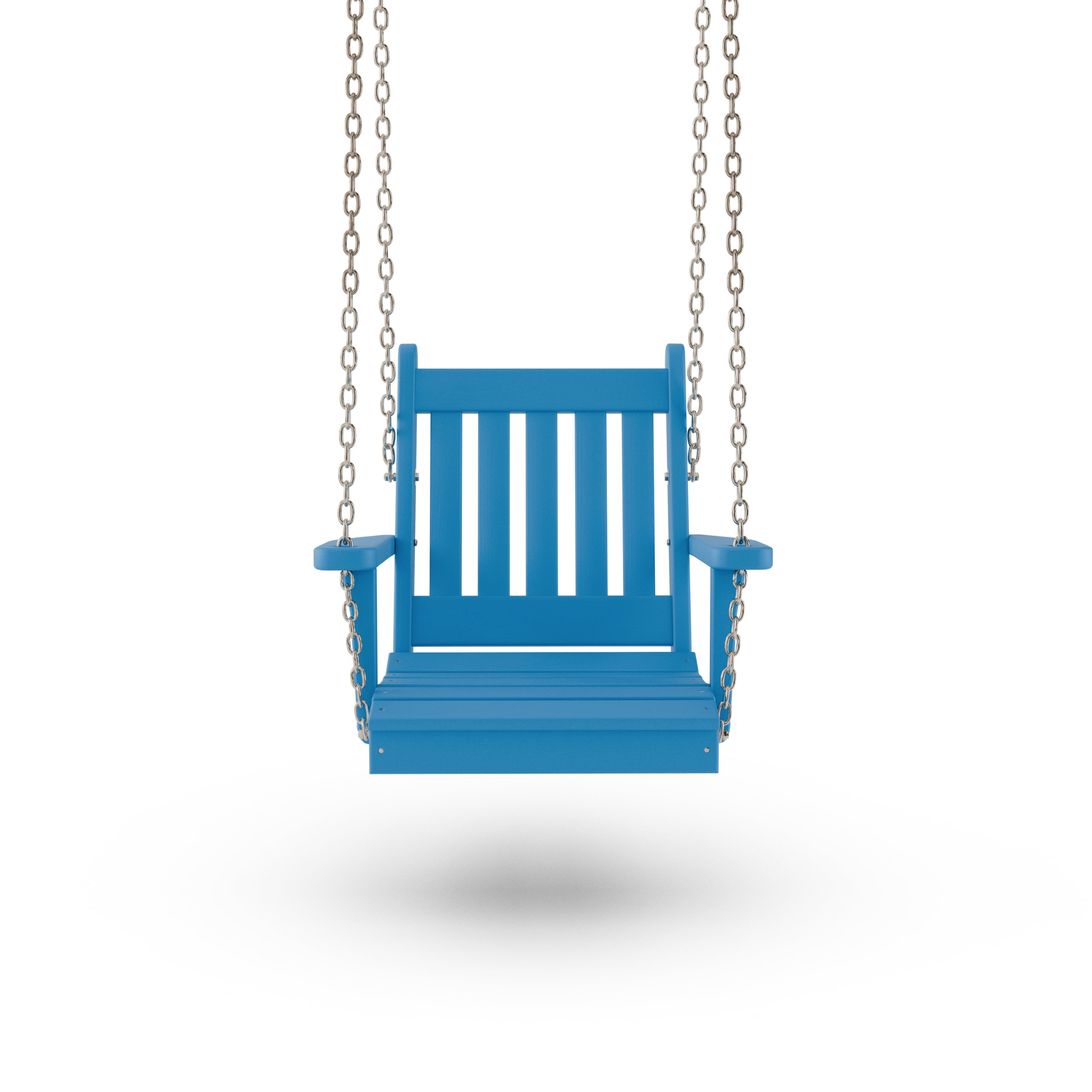 Keystone Amish Co. Franklin Swing Chair, Carribean Blue
