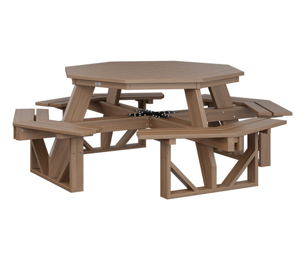 Berlin Gardens Octagon Poly Lumber Picnic Table
