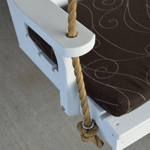 Keystone Amish Co. 4 Foot Milan Recycled Plastic Porch Swing, Aruba