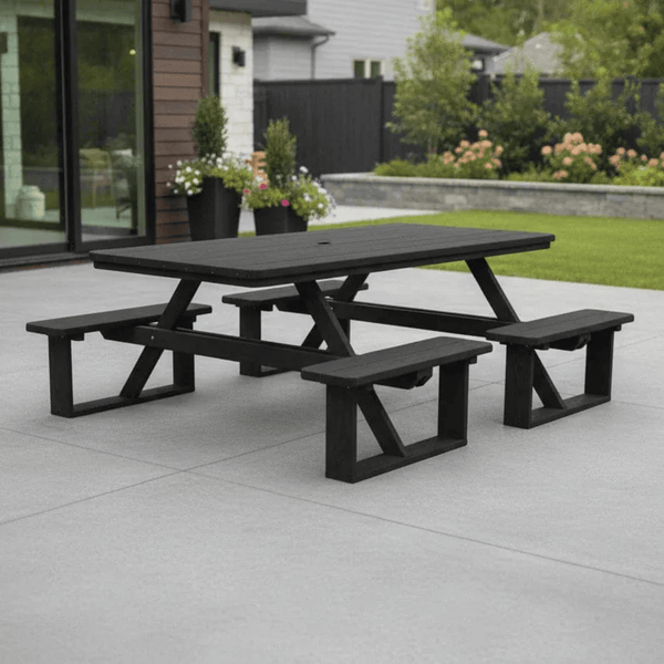 Keystone Amish Co. Pressure Treated Walk-In Picnic Table