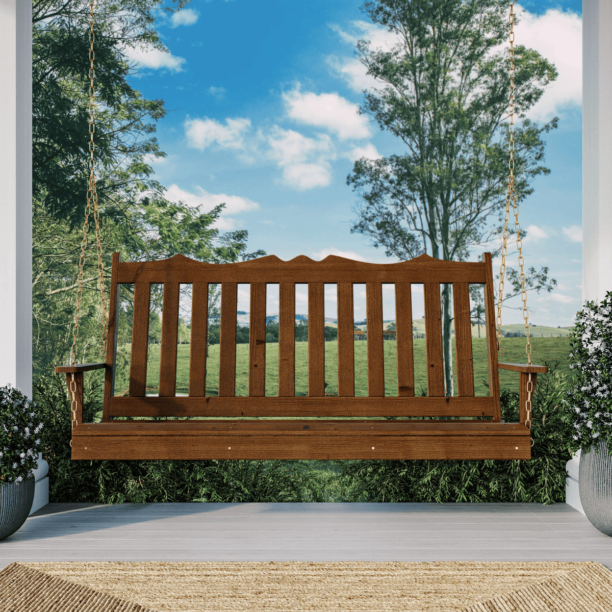Keystone Amish Co. York Porch Swing