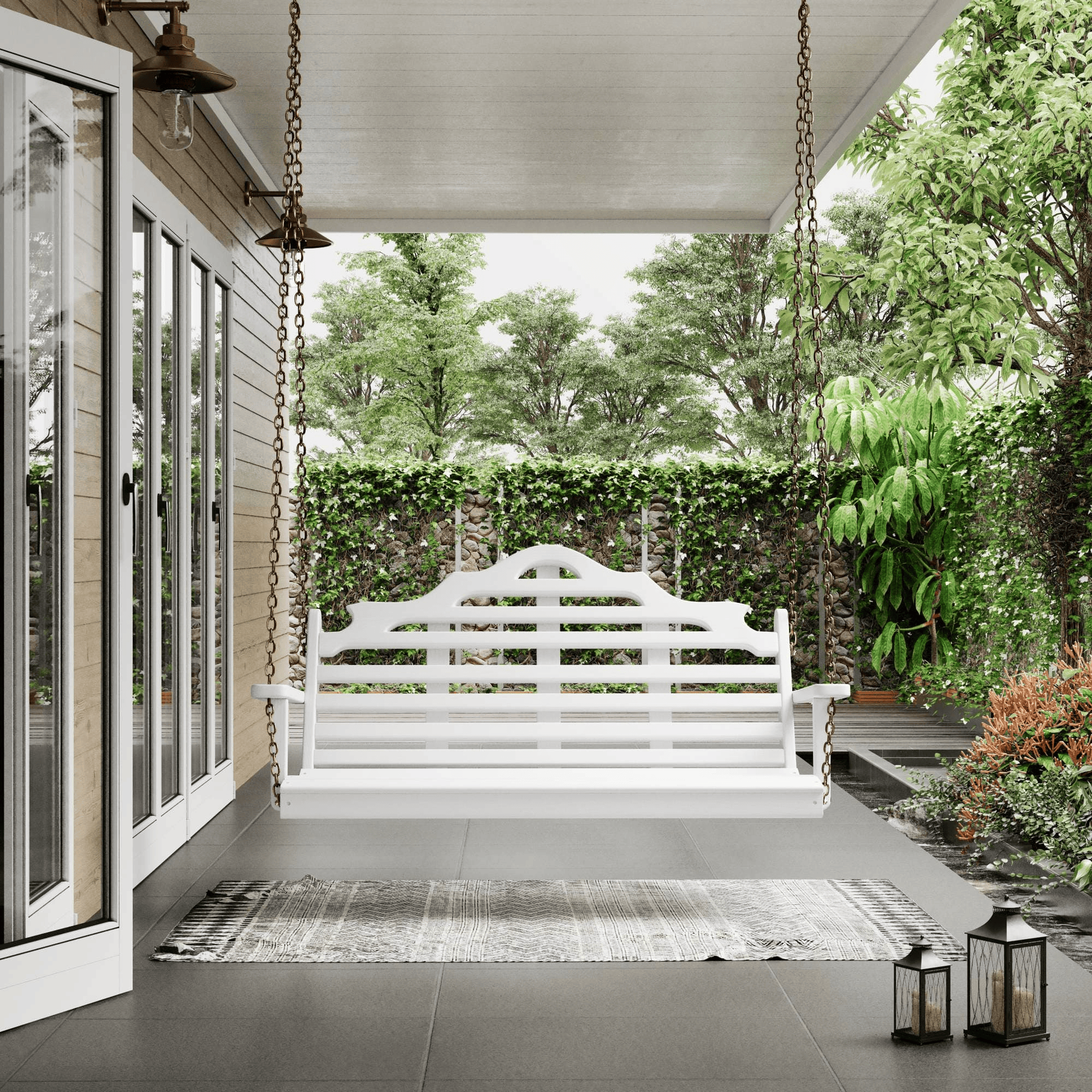 Keystone Amish Co. Milan Porch Swing