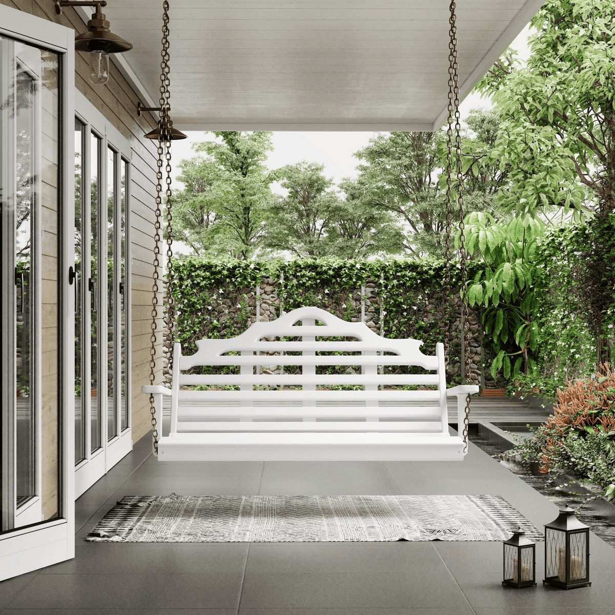 Keystone Amish Co. Milan Porch Swing