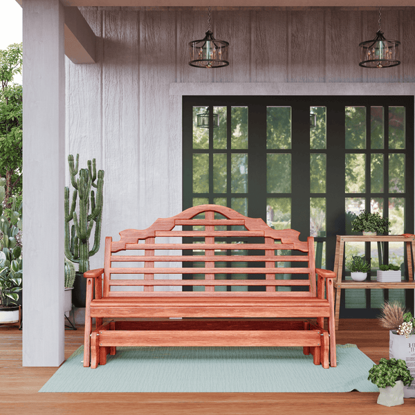 Keystone Amish Co. Milan Red Cedar Porch Glider