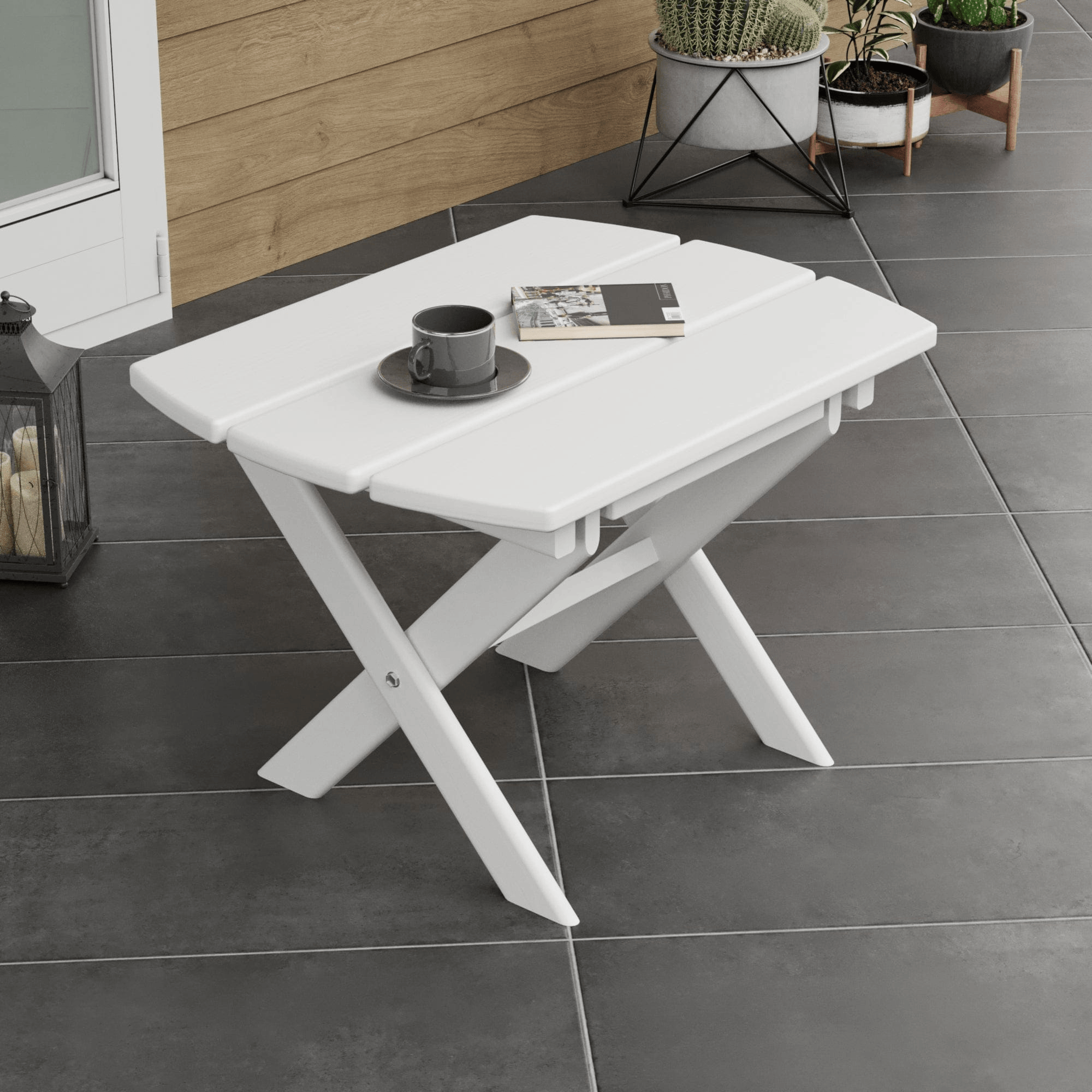 Keystone Amish Co. Folding Oval End Table