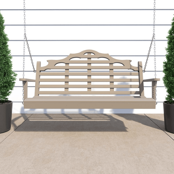 Keystone Amish Co. Milan Recycled Plastic Porch Swing