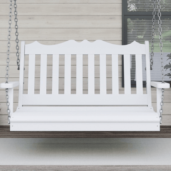 Keystone Amish Co. York Poly Composite Porch Swing