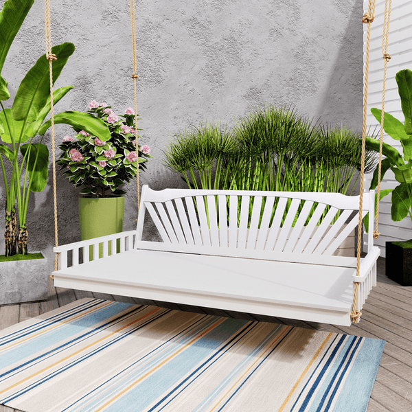 Keystone Amish Co. Sunburst Porch Swing Bed