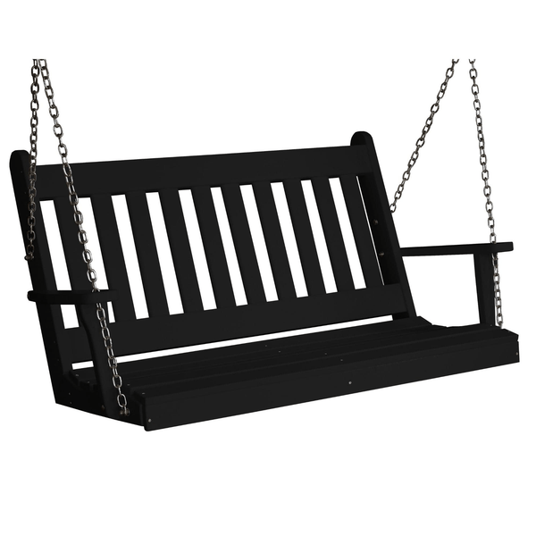 Keystone Amish Co. Franklin Poly Composite Porch Swing