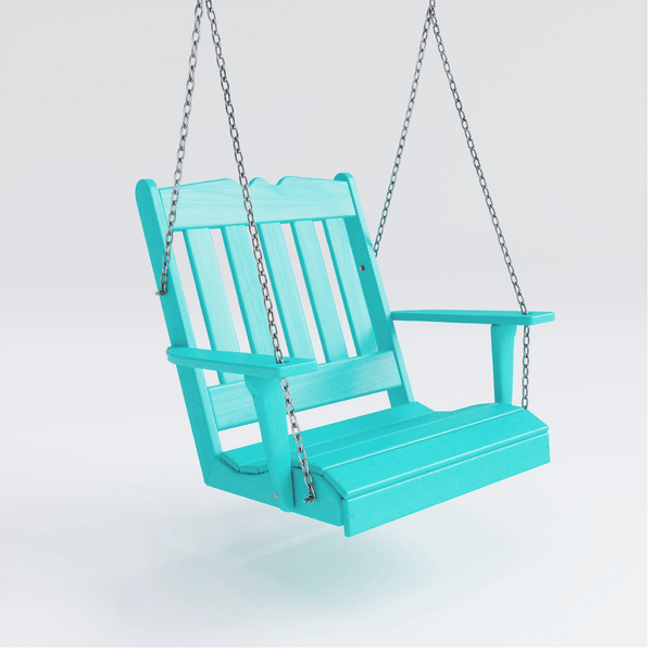 Keystone Amish Co. York Recycled Plastic Swing Chair