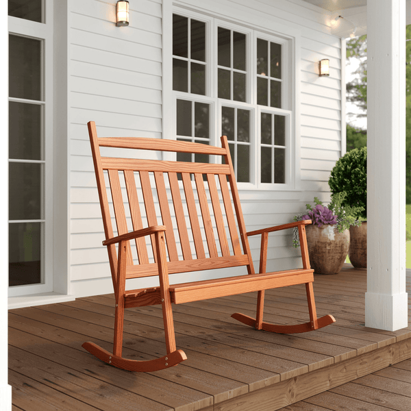 Keystone Amish Co. Classic Double Porch Rocker