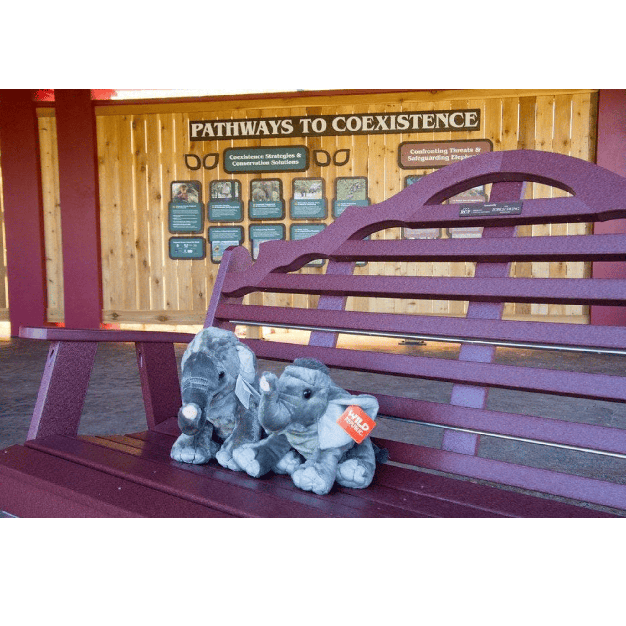 Keystone Amish Co. Milan Poly Composite Garden Bench