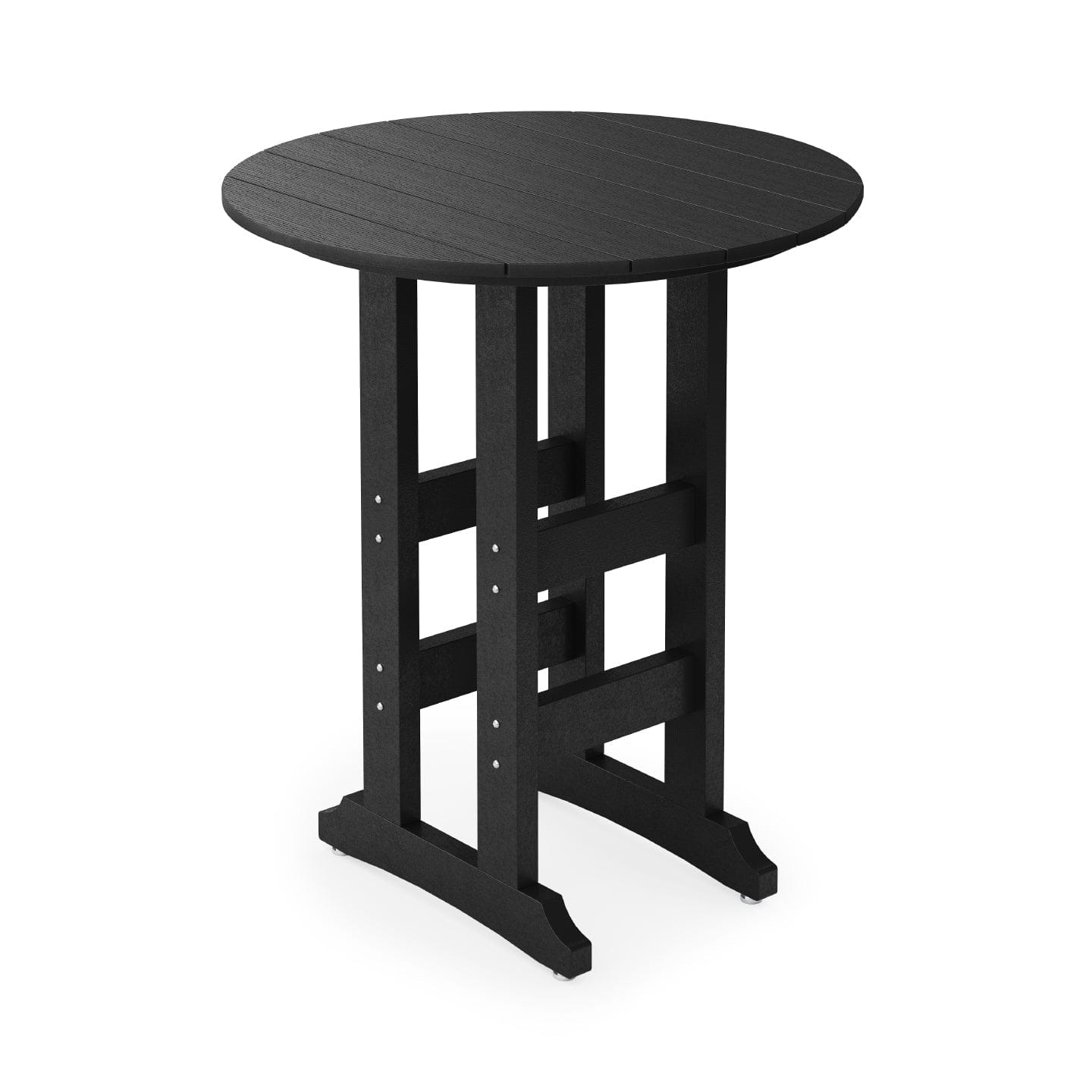 SoPoly 36" Round Poly Bar Table
