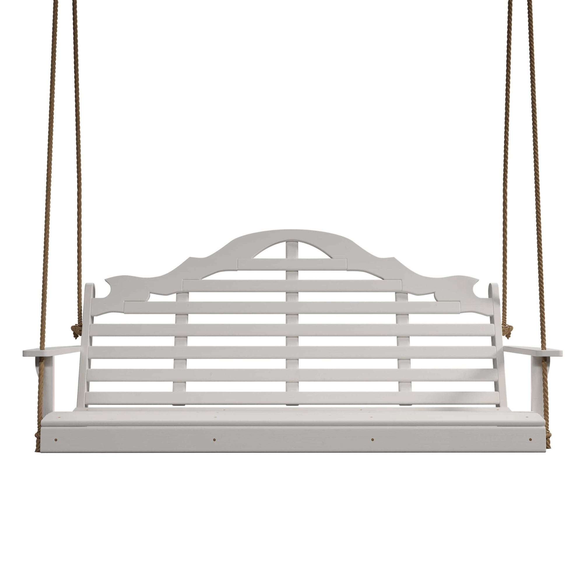 Keystone Amish Co. 4 Foot Milan Porch Swing, White