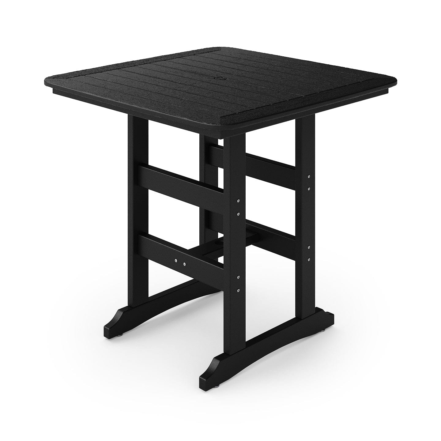 SoPoly St. Simons 44" Poly Square Bar Table