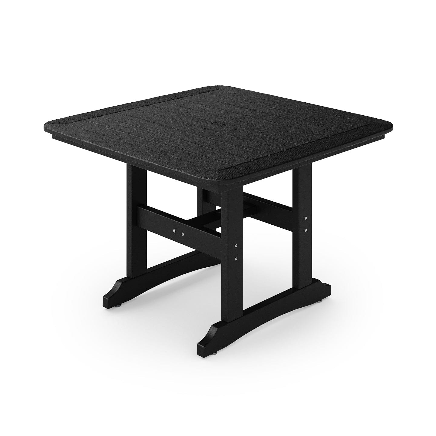 SoPoly St. Simons 44" Square Poly Outdoor Dining Table
