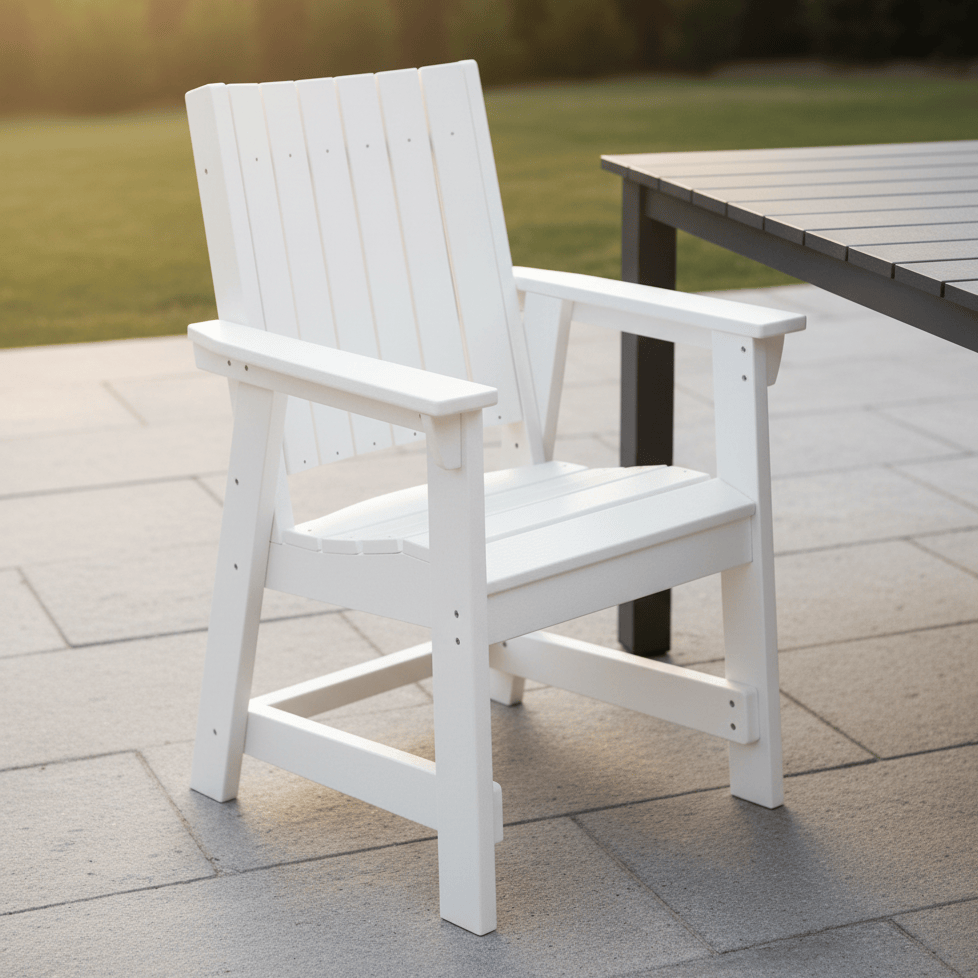 SoPoly Callaway Poly Dining Arm Chair