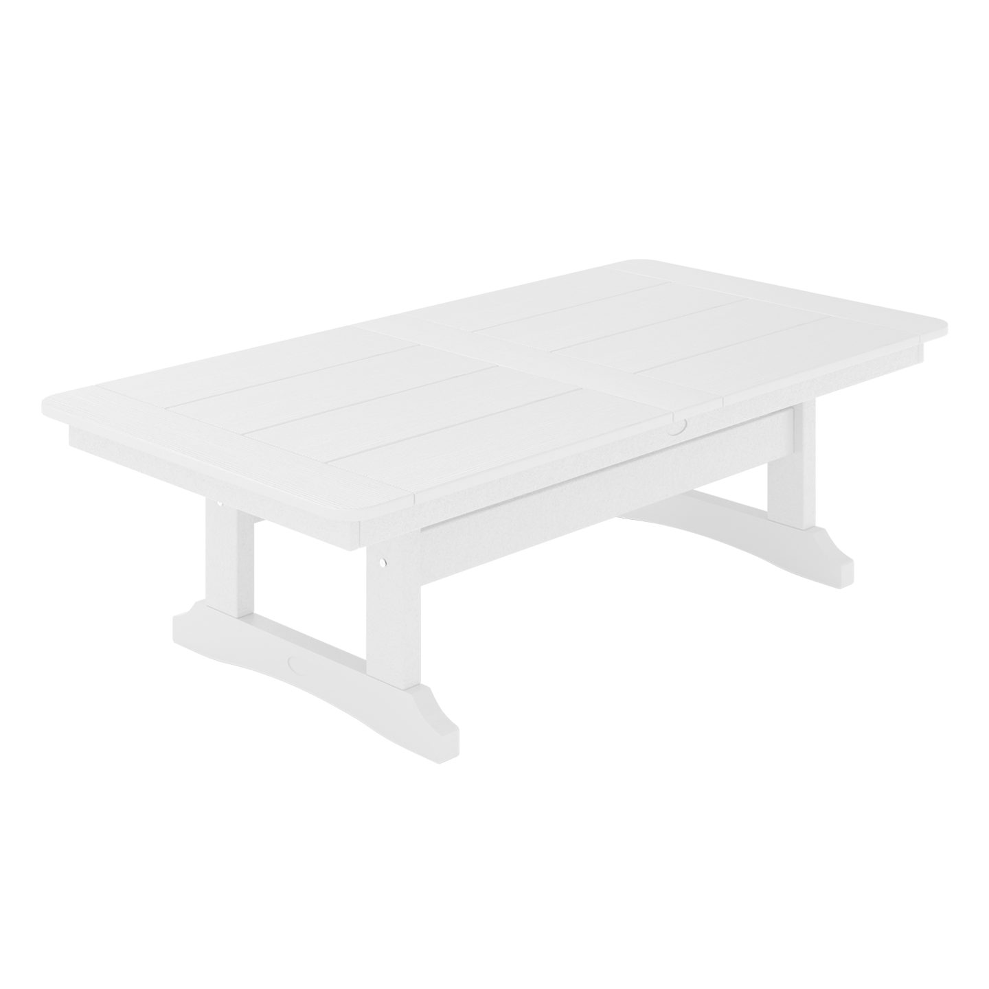 SoPoly Savannah Poly Outdoor Coffee Table