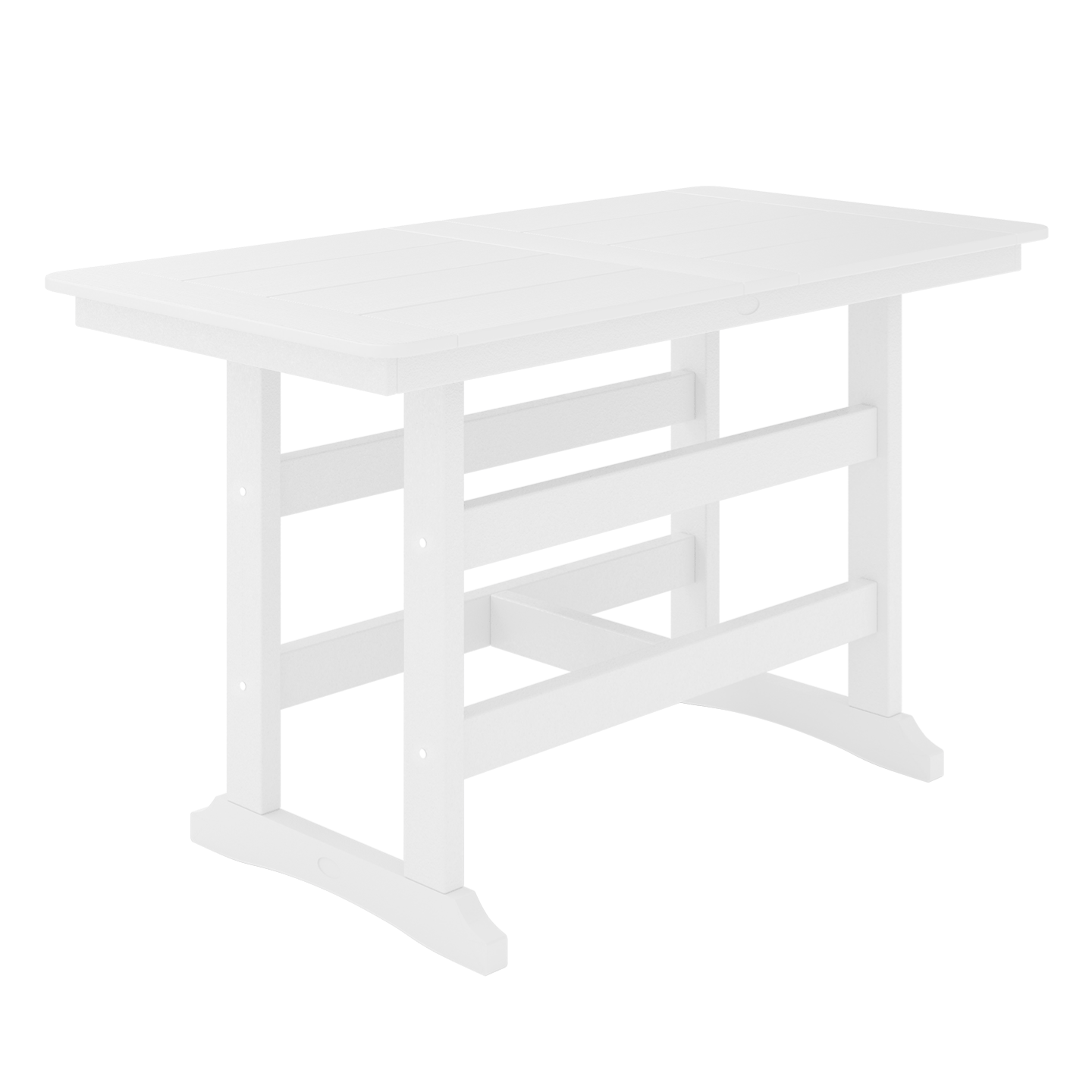 SoPoly Savannah 60" Poly Counter Height Dining Table