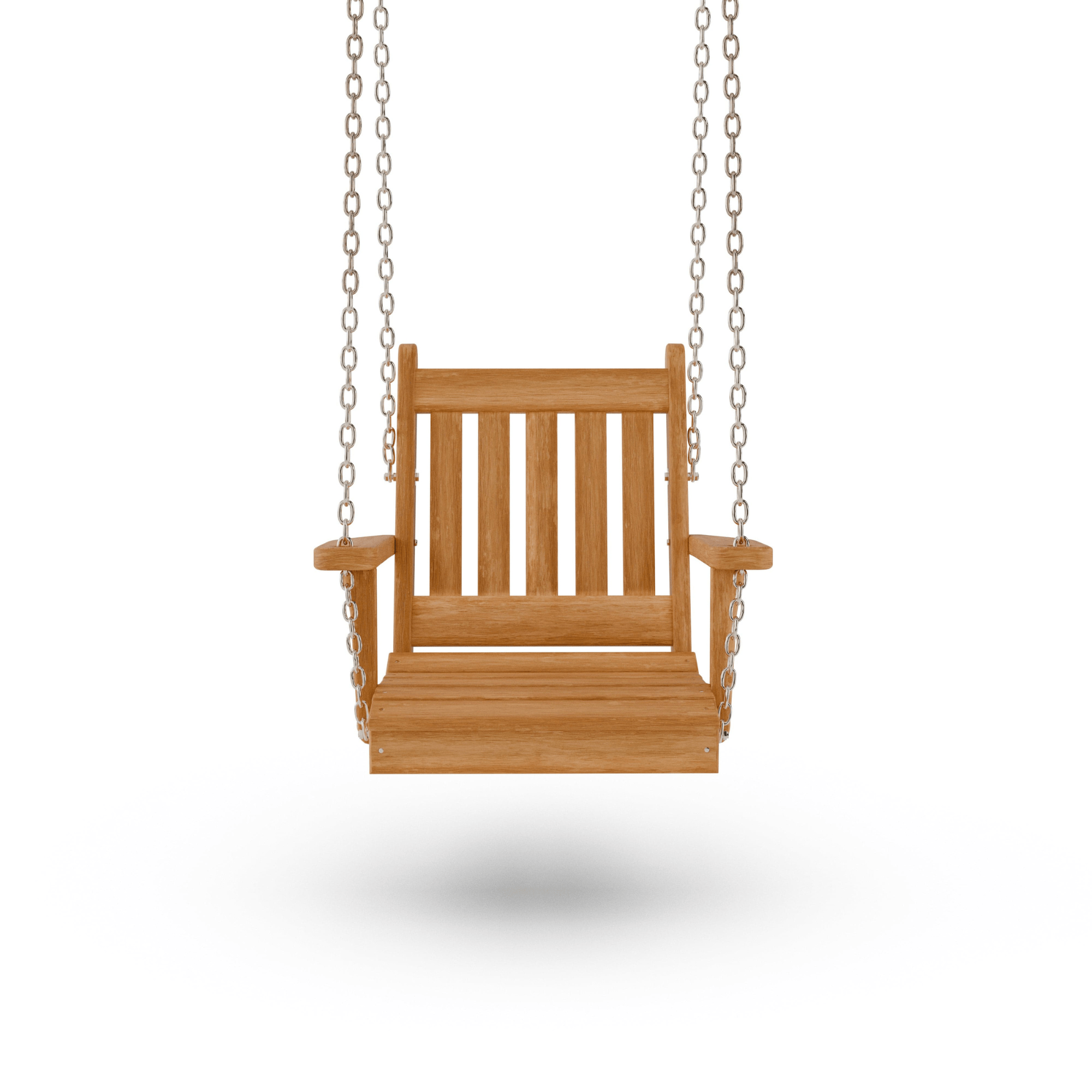 Keystone Amish Co. Franklin Red Cedar Swing Chair