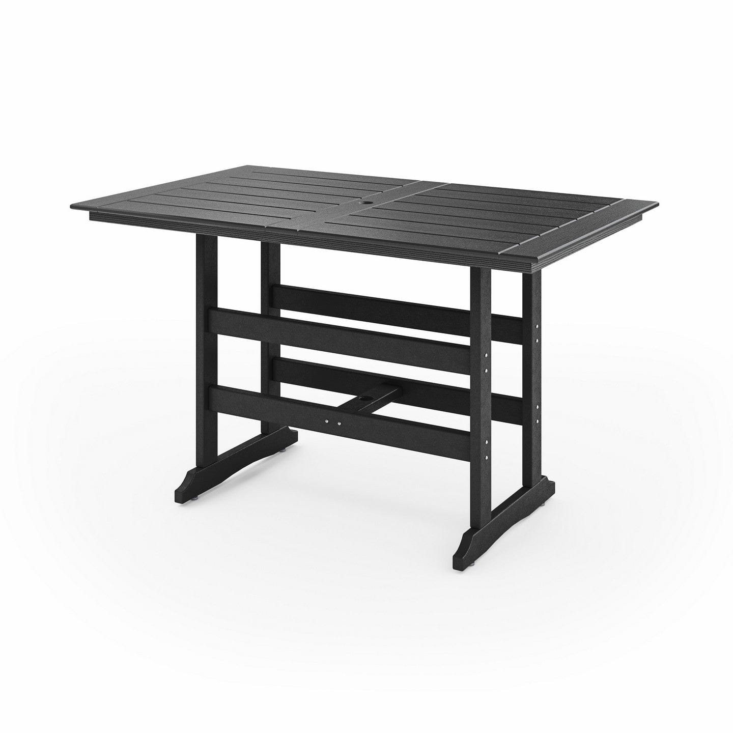 SoPoly Savannah 72" Farmhouse Poly Bar Table