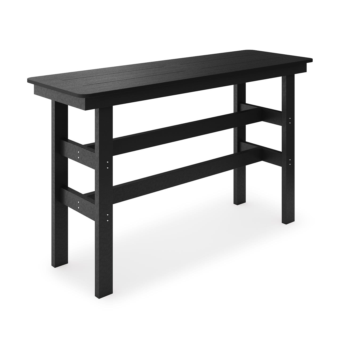 SoPoly 72" Bar Height Poly Balcony Table